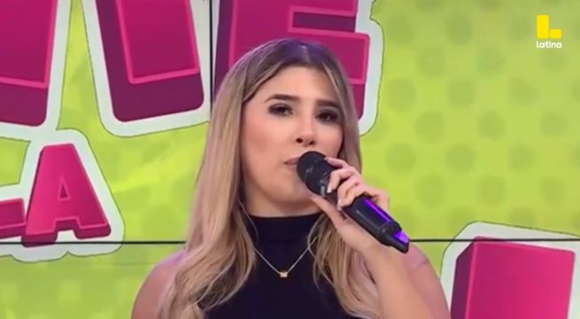 Yahaira Plasencia EN EXCLUSIVA celebra éxito de “El ex Machito” en Ponte en la cola: “Todos facturamos”