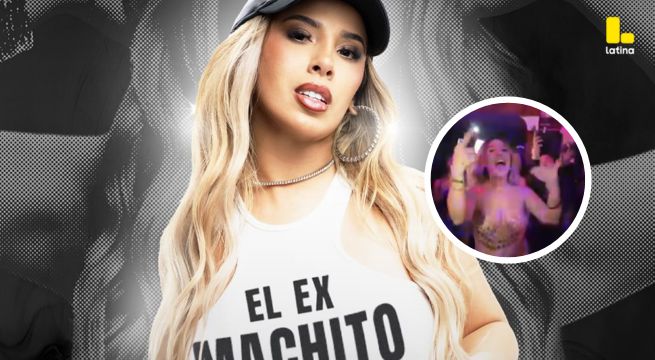 Yahaira Plasencia le canta a su “ex Machito” en cumpleaños de su hermana