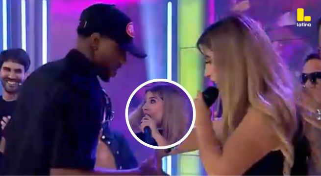 Yahaira Plasencia EN SHOCK con el doble de la ‘Foquita’ Farfán en Ponte en la cola