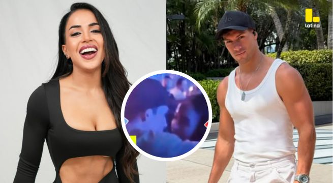 Onelia Molina y Patricio Parodi, amigo de su ex Mario Irrivaren, son captados JUNTOS en Cochinola, ¿hubo coqueteo?
