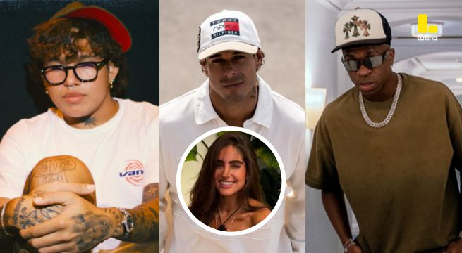 Beéle, Hugo García y Vinicius Jr: Todos los galanes de Isabella Ladera