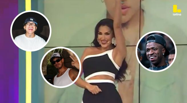 ¿Beéle, Hugo García o Vinicius Jr? Micheille Soifer SORPRENDE con su respuesta