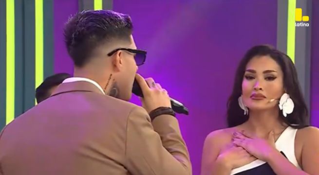 Paul Michael le CANTA romántica canción a Micheille Soifer: “Lejos de ti, voy a morir”
