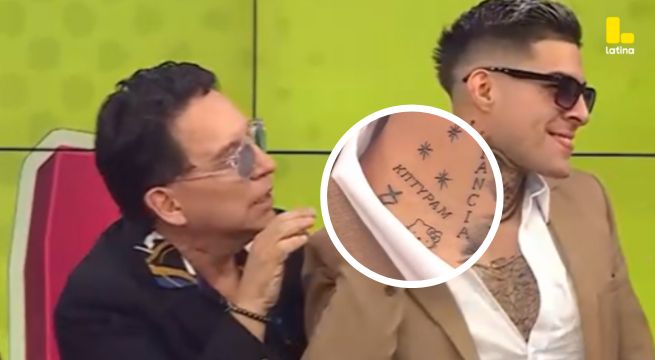 Paul Michael se ha TATUADO a Pamela López en el cuello