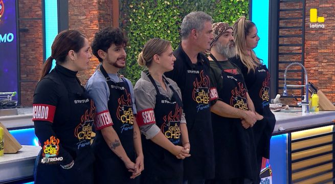 El Gran Chef Famosos, Extremo RESUMEN: Solo DOS participantes se salvaron de la Noche de Eliminación