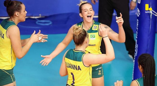 Brasil vs Chile por Copa América de Mayores de Vóley: AQUÍ el partido COMPLETO