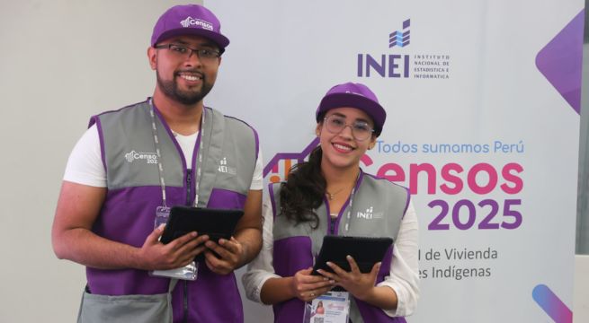 INEI convocatoria para censistas: Inicia evaluación de más de 125 mil postulantes para Censos Nacionales 2025