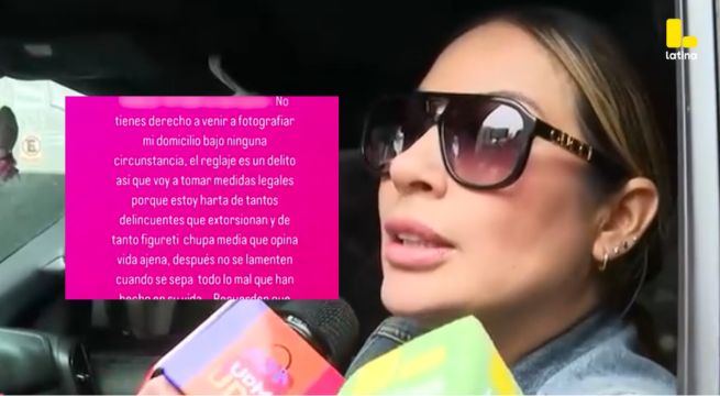 Pamela López denuncia REGLAJE por parte de amigos de Christian Cueva: "Voy a tomar medidas legales"