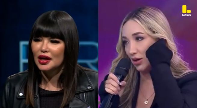 Romina Gachoy CONFÍA en el cambio de Angie Jibaja: “No es fácil”