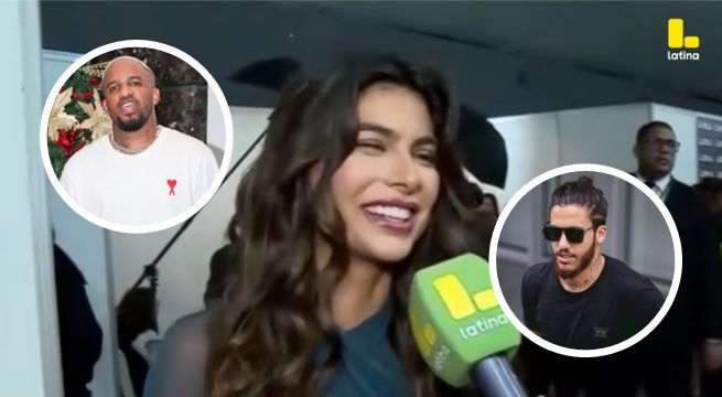 Ivana Yturbe sobre la amistad de su esposo Beto da Silva y su ex Jefferson Farfán: “No le veo lo malo”