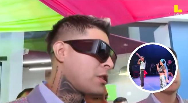 Paul Michael, pareja de Pamela López, NIEGA que su concierto haya estado VACÍO