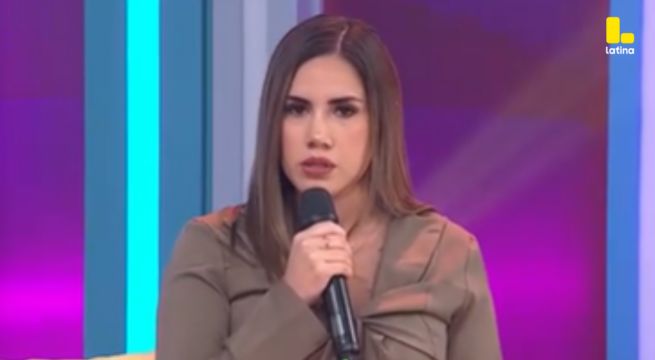 Darinka Ramírez confirma que Jefferson Farfán NO visita a su hija