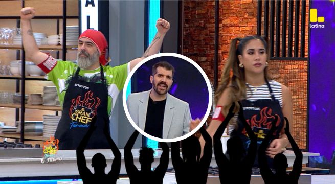El Gran Chef Famosos: Peláez desmoraliza a los participantes y ellos CELEBRAN