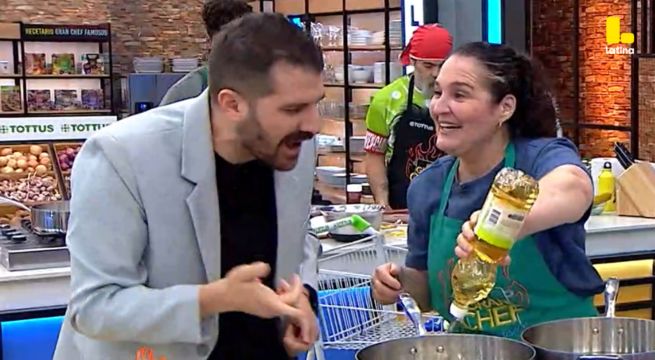 El Gran Chef Famosos se graba en el MISMO set de Bienvenida la tarde y PATACLAUN