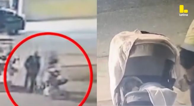 Bebé fue ABANDONADO frente a mercado en San Martín de Porres
