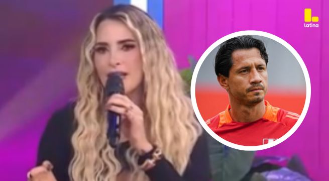 Macarena Gastaldo confirma BESO con Gianluca Lapadula