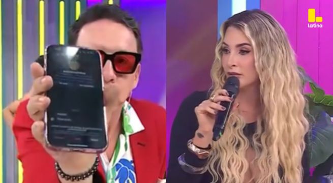 Macarena Gastaldo ASEGURA que Paul Michael, pareja de Pamela López, le ESCRIBIÓ al privado
