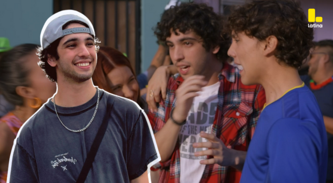 Diego Villarán en "Eres mi bien": el actor regresa a la ficción nacional con un personaje que promete