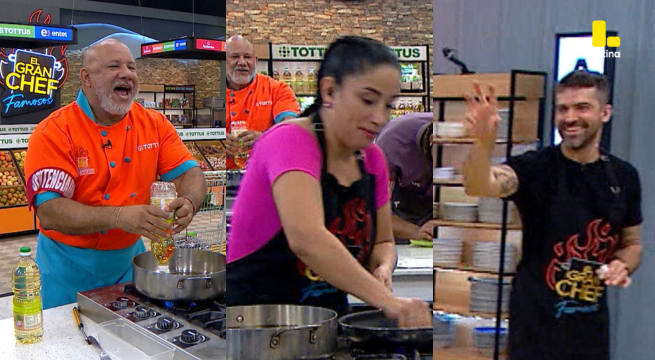 El Gran Chef Famosos: Steve Palao, Luciano Mazzetti y Nelly Rossinelli se unen a TikTok VIRAL, ¿cómo les salió?