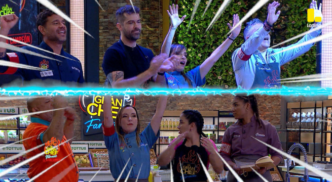 El Gran Chef Famosos RESUMEN: Nelly Rossinelli y Luciano Mazzetti se ENFRENTARON en la cocina
