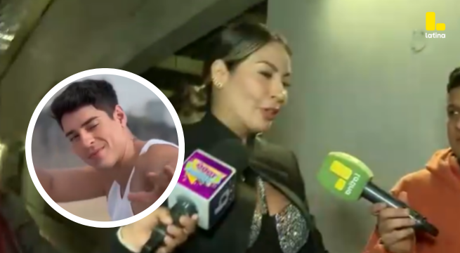 Pamela López se reafirma en que NO BESÓ a Piero Arenas ¡y tilda de mentirosa a Macarena Gastaldo!