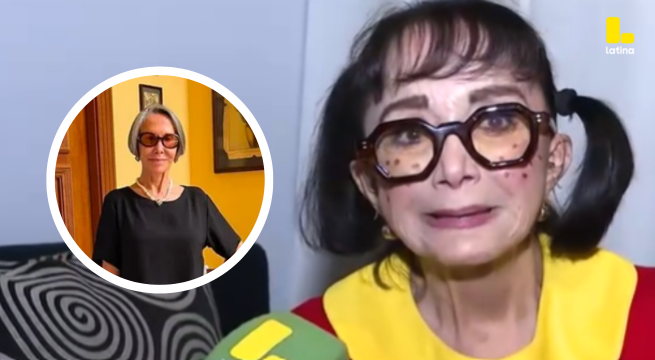 La Chilindrina responde a Florinda Meza por denuncia a serie de Chespirito: “Que hagan lo suyo”
