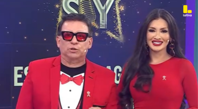 Micheille Soifer y Ricardo Rondón CELEBRAN las Fiestas Patrias de Perú con puro baile en Ponte en la cola