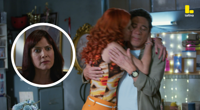 Pobre Novio Capítulo 168: Pachi ARDE de CELOS al ver a Betty encima de César