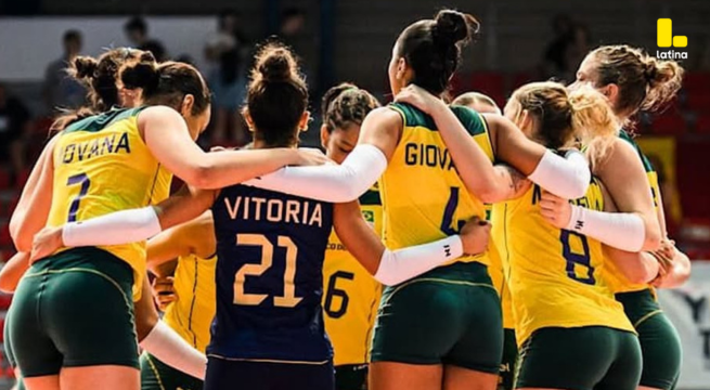 Brasil vs Bulgaria por Mundial de Vóley SUB-19: Mira AQUÍ el partido COMPLETO