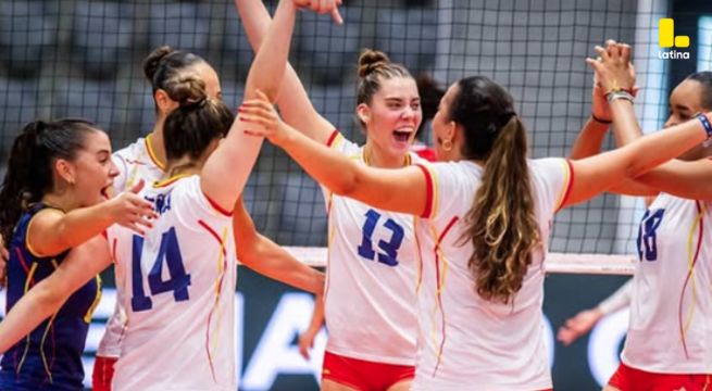 Polonia vs España por Mundial de Vóley SUB-19: Disfruta AQUÍ el partido COMPLETO