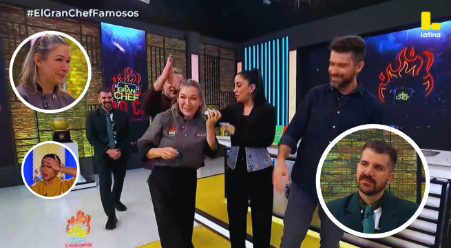 Mónica Zevallos es eliminada de la la competencia y se retira con una gran sonrisa