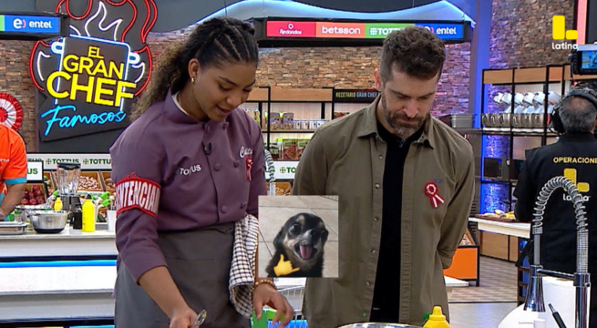 El Gran Chef Famosos: Cotito le hace el PARE a Luciano Mazzetti, ¿por qué?