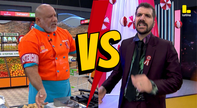 El Gran Chef Famosos: Steve Palao se ACHORA con Peláez: “¡¿Qué pasa?!”