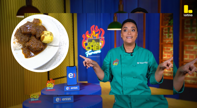 Mariella Zanneti EN PROBLEMAS a poco tiempo de entregar su preparación: ¡Se le rompió el plato!