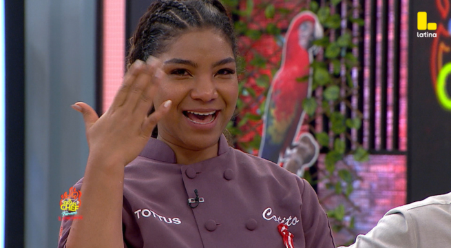 El Gran Chef Famosos: Carla Rueda 'Cotito' es la QUINTA eliminada y se despide entre lágrimas