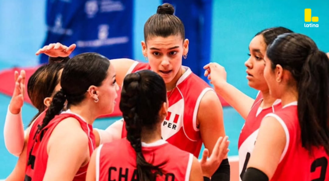 Perú vs Egipto por Mundial de Vóley SUB-19: Mira AQUÍ el partido COMPLETO