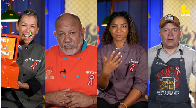 El Gran Chef Famosos RESUMEN: Cotito y Mathías Brivio se despiden PARA SIEMPRE de la cocina