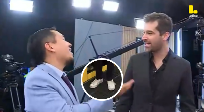 Luciano Mazzetti y las ZAPATILLAS que dieron de qué hablar en la FINAL de El Gran Chef Famosos