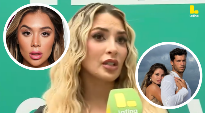 Macarena Gastaldo CONFIRMA que Alexandra Méndez besó a Patricio Parodi cuando él estaba con Flavia Laos