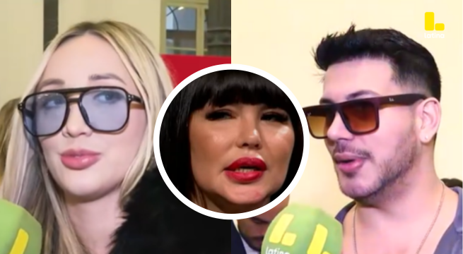 Romina Gachoy y Jean Paul Santa María aseguran que Angie Jibaja NO está haciendo las cosas bien