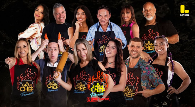 El Gran Chef Famosos EN VIVO: Estreno de la ÚLTIMA TEMPORADA con TODOS los campeones