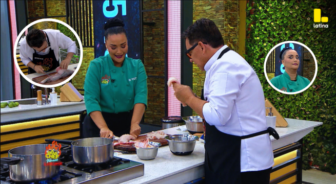Mariella Zanetti se RÍE de las habilidades de RICARDO RONDÓN: “Mejor dime que te haga el ceviche”
