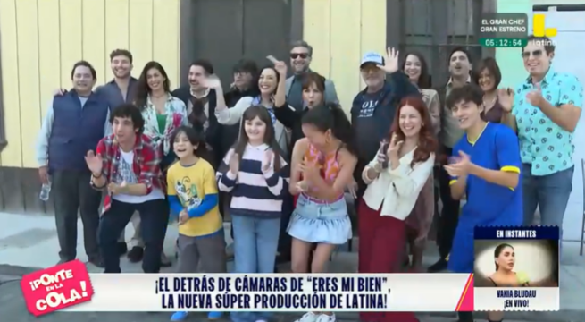 Todo lo que NO se vio de la nueva cápsula de Eres mi bien