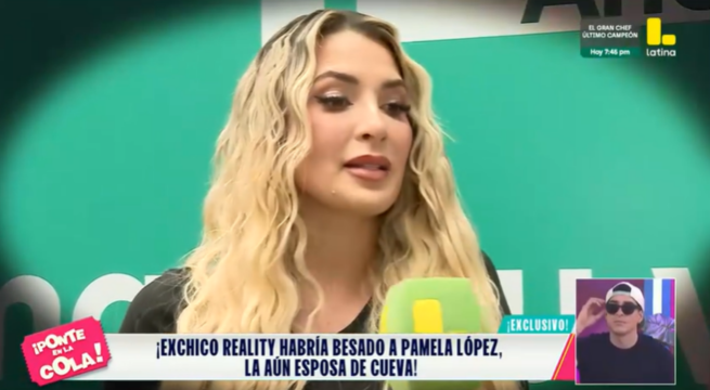 Macarena Gastaldo ASEGURA que Piero Arenas besó a Pamela López