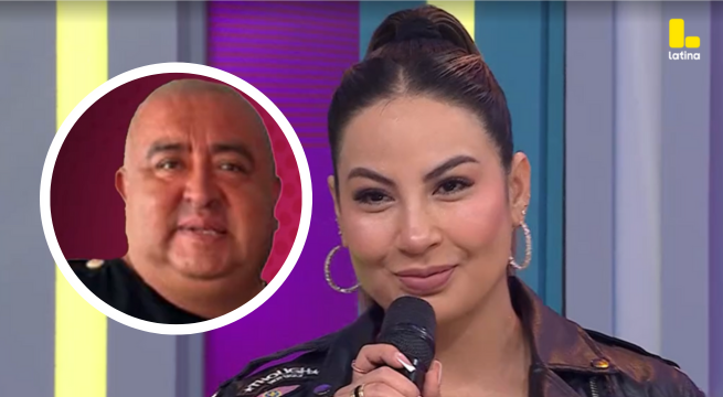 Pamela López le RESPONDE a Lucho Barrunto, amigo de Cueva, tras llamarla "loca"
