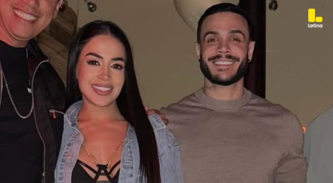 Onelia Molina celebró su cumpleaños con Mario Irivarren ¿y confirman relación?