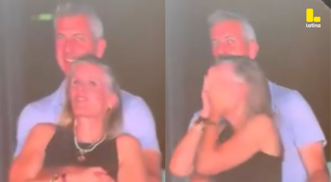Coldplay y su ‘kiss cam’ expone a CEO de Astronomer siendo INFIEL
