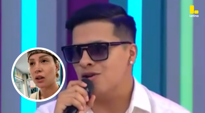 Chechito aclara situación con Leslie Shaw: “No tuvimos nada y le pedí disculpas en privado”