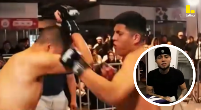 Boxeador termina en UCI tras pelea organizada por streamer Neutro