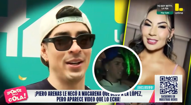 Piero Arenas y el VIDEO que demuestra su cercanía con Pamela López